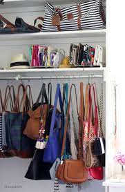 So finding something in the right size and style is almost guaranteed. Storing Purses In Small Spaces 3f2c5a