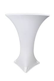Spandex Cocktail Table Cover 30 Round White Cocktail Tables Round Cocktail Tables Table Cover Diy