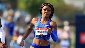 Also, she is trained with former sprinter dennis mitchell. Sha Carri Richardson Becomes Sixth Fastest Woman In History