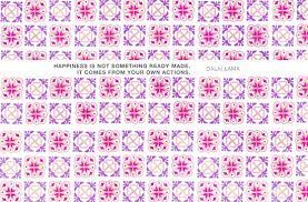 Free Wallpaper Happiness Is Not Something Ready Made It Comes From Your Own Actions Dalai Lama Free Wallpaper Wallpaper Wallpaper Iphone Quotes