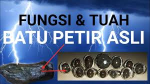 Maybe you would like to learn more about one of these? Fungsi Tuah Batu Petir Asli Youtube