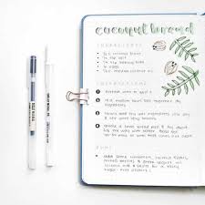 35 Ideas For Recipes In Your Bullet Journal My Inner Creative Recipe Book Diy Recipe Book Design Recipe Book