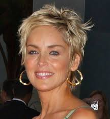 Coupe de cheveux court femme 40 ans coupe de cheveux. Coupe De Cheveux Court Sharon Stone Wendadianasarah Blog