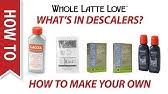Allowing the solution to sit for at least 30 minutes will remove all the buildup on the heating element. Homemade Coffee Descaler How To Video Youtube