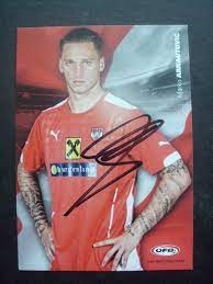 Marko arnautovic first freekick for west ham united. Autogramm Shop Von Gerhard Ettinger