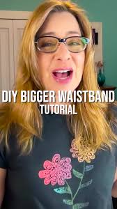 Waistband too tight? Here’s an easy fix! For the full tutorial, YouTube  @CatherineSews “Easy Way to Add Inches to the Waist of Jeans!” #self-care  #sustainablegifts #DIYgifts #sewingtransformation ...