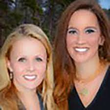 Jamie Pennington and Sarah Crossman Sullivan