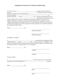 If you do not understand it, seek legal advice. Assignment Of Contract Of Purchase And Sale Non Developer What Home Buyers And Sellers Need To Know About Real