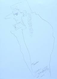 Quick sketches and works in progress are not allowed. Jotaro By Hirohiko Araki In F M S Manga Manwha Asian Animation Art Comic Art Gallery Room