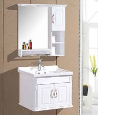 You can use these oak bathroom cabinet vanity in several places such as private properties, offices, hotels, apartments, and other buildings. China Mini White Solid Wood Oak Bathroom Vanity Cabinet China Sanitary Ware Bathroom Vanity