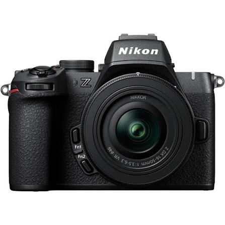 Nikon Z50 II Sin Espejo Cámara Kit Con 16-50mm Lente - Negro Nikon | Falabella Perú