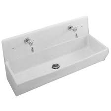 Bac Collectivites Lavabo Collectif Lavabo Suspendu Lavabo