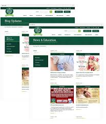 Baton Rouge Clinic Gatorworks Hospital Website Design