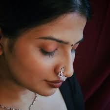 Gul Silver Nath (Pierced, Right) by MOHA