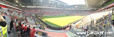 Insgesamt stehen auf dem gelände 18.000 parkplätze zur verfügung. Merkur Spiel Arena Dusseldorf Fansicht Dein Blick Aufs Spielfeld
