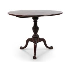 Queen anne style has been around since the early 1700s. Queen Anne Cherry Wood Round Table With Cabriole Legs