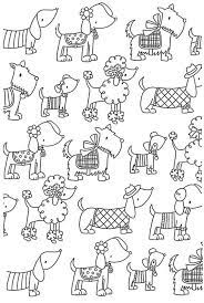 *all coloring products that we use are 100% pet safe and free of harsh, dangerous chemicals.* nail polish; 30 Free Printable Cute Dog Coloring Pages