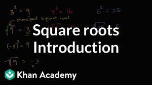 Go to www bing comhella www bing comseattle. Intro To Square Roots Video Radicals Khan Academy