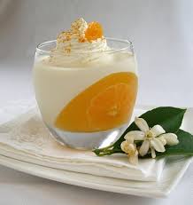 Creamsicle Panna Cotta Desserts Sweet Recipes Food