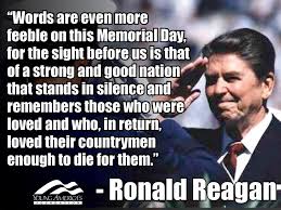 The soldier is the army. By Ronald Reagan Quotes About Heroes Quotesgram