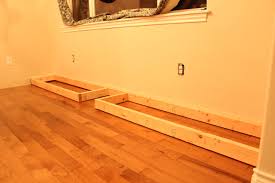Make sure you choose a comfortable height for your bench. Breakfast Nook Update The Bench The Wood Grain Cottage