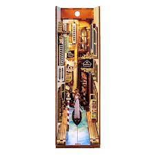 5 out of 5 stars (57) $ 10.00. Diy Alley Book Nook Venice Italy Alley Street Rear Lane Bookcase Wooden Model Bookshelf Street Model Building Kit Birthday Gift Wood Diy Crafts Aliexpress