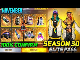 On our site you can easily download garena free fire: Free Fire Season 30 Elite Pass Review Malayalam November Elite Details Instagamer Top Trending Tv