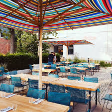 Zu Besuch Bei Unserem Kunden Bar Brass Die Neuen Weishaupl Schirme Passen Hervorragend In Den Geschmackvoll Gestal In 2020 Outdoor Living Patio Umbrella Outdoor Decor