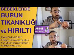 bebeklerde hiriltili solunum ve burun temizligi nasil yapilir neden cok onemli ne kullanilmali youtube egitim bebek egitim etkinlikleri bebek
