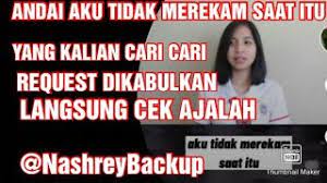 Pasti sudah mengetahui bahwa kata kunci andai saja aku tidak merekam saat itu adalah sebuah kata kunci yang di peruntukan untuk video dari angela grace ya gaes. Andai Saja Aku Tidak Merekam Saat Itu Youtube