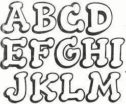 Ver más ideas sobre moldes de letras, letras, tipos de letras. Moldes De Letras Mayusculas Y Minusculas Para Imprimir Y Recortar Ponto Cruz Andreia