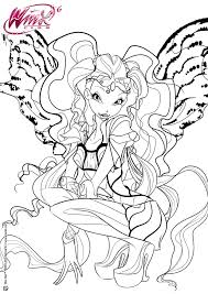Winx Club Tumblr Cartoon Coloring Pages Coloring Pages Fairy Coloring Pages