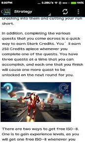 We have a great android game version for ironman fans. Guide For Iron Man 3 For Android Apk Download