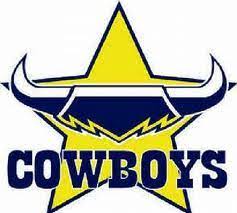 North Queensland Cowboys Logo Cowboys Vs Brisbane Broncos National Rugby League
