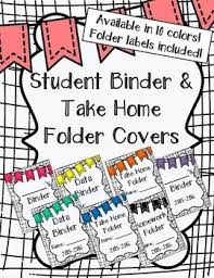 Cactus classroom decor and more! Student Binder Take Home Folder Covers W Folder Labels Banners Theme Take Home Folders Student Binders Folder Cover