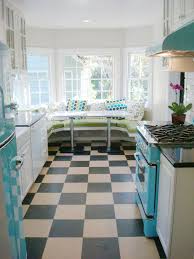 when creating a retro kitchen