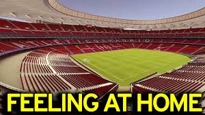 Stadium, arena & sports venue in madrid, spain. A Look Inside The Wanda Metropolitano Atletico Madrid S New 68 000 Seater Stadium Irish Mirror Online