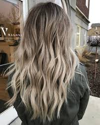 201 Likes 19 Comments Utah Hair Extensions Mckenziehairco On Instagram Cool Toned Sombre Winter Hair Colour For Blondes Hair Styles Blonde Balayage