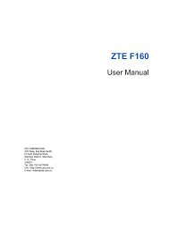 Phone security, security codes, phone password, pin codes, puk codes. Zte F160 User Manual Manualzz