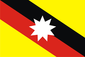 13 buah negeri di malaysia. Bendera Sarawak Dan Malaysia