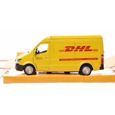 Dhl is the global leader in the logistics industry. Jual Rmz City Mercedes Benz Sprinter Van Dhl Cargo Pullback Diecast 1 36 Online April 2021 Blibli