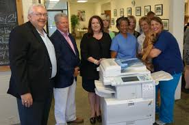 Innovative Office Systems makes Special Donation in Memory of Virginia  Shehee