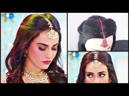 We just love anna kendrick's relaxed. Maang Tikka Setting For Every Hairstyle Surbhi Jyoti Hairstyle In Nagin3 Mang Tikka Hairstyles Hai Indian Hair Highlights Hair Styles Indian Hair Weave