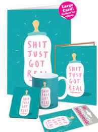 I feel really proud of you. New Baby Boy Girl Unisex Congratulations Maternity Leave Card Gifts Funny Humour Ebay