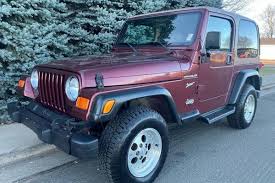 Image result for Flame Red 2002 Wrangler