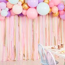 Le gris a ses nuances modernes. Decoration Anniversaire Rose Et Or Fille Les Bambetises