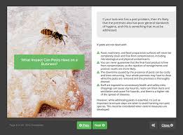 If a problem resident can be identified (preferably via. Pest Control Course Online Course Certification
