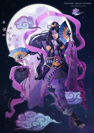 Looking for information on the manga tsukiyomi (tsukuyomi: Artstation Tsukuyomi Pauline Callenaere