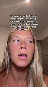 i actually carried so small for being 4 months with twins 🤰  #pregnancyjourney #teenmom