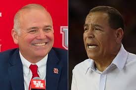 Chris Pezman gets first big test as UH's athletic director